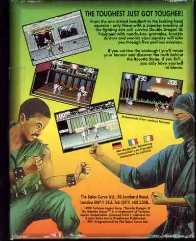 Image n° 11 - screenshots : Double Dragon Image n° 11 - screenshots : Double Dragon